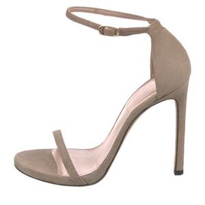 Stuart Wietzman Nudist Heeled Sandal